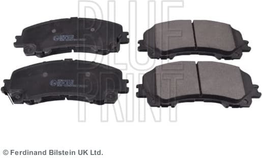 Brake Pad Set, disc brake ADN142178