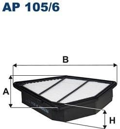 Air Filter AP 105/6