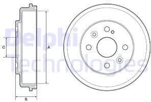 Brake Drum BF542
