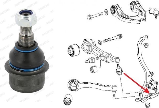 Joint, suspension ME-BJ-3697