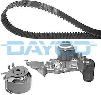 Water Pump & Timing Belt Kit KTBWP3210