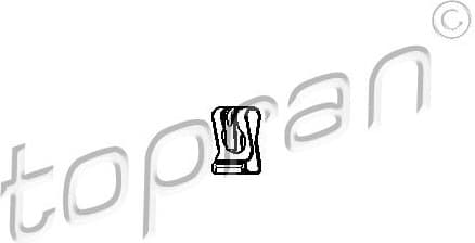 Clamping Piece, exhaust system 205 068