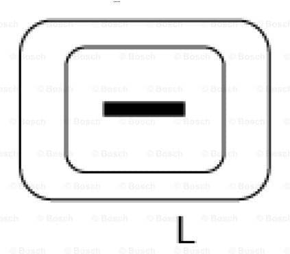 Alternator 0986042840 - image 2