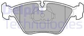 Brake Pad Set, disc brake LP705