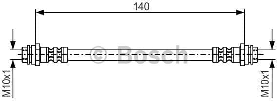 Brake Hose 1 987 476 952