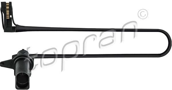 Brake pad wear indicator 113 548