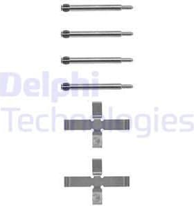 Accessory Kit, disc brake pad LX0039