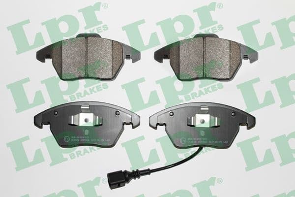 Brake Pad Set, disc brake 05P866