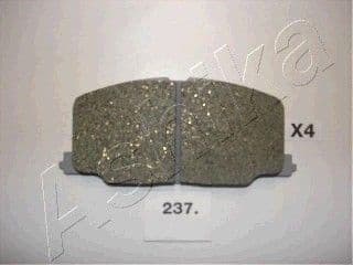 Brake Pad Set, disc brake 50-02-237