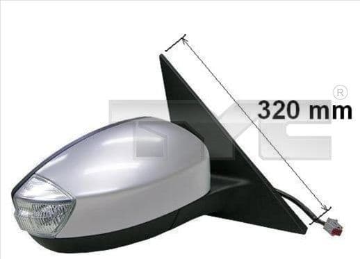 Exterior Mirror 310-0122