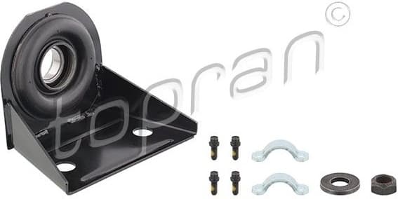 Suspension, propshaft 401 839