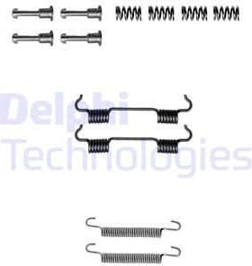 Accessory Kit, brake shoes LY1297