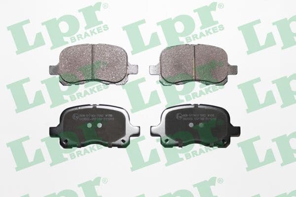 Brake Pad Set, disc brake 05P768