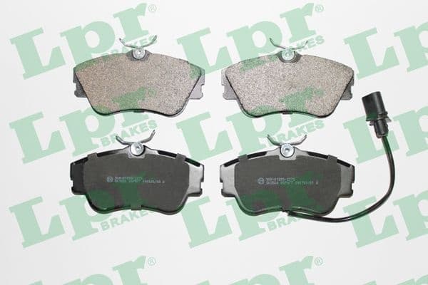 Brake Pad Set, disc brake 05P977