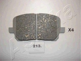 Brake Pad Set, disc brake 50-02-213