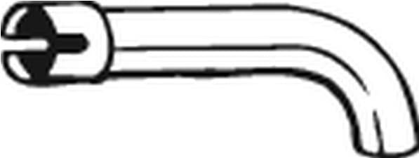 Exhaust Pipe 700-021