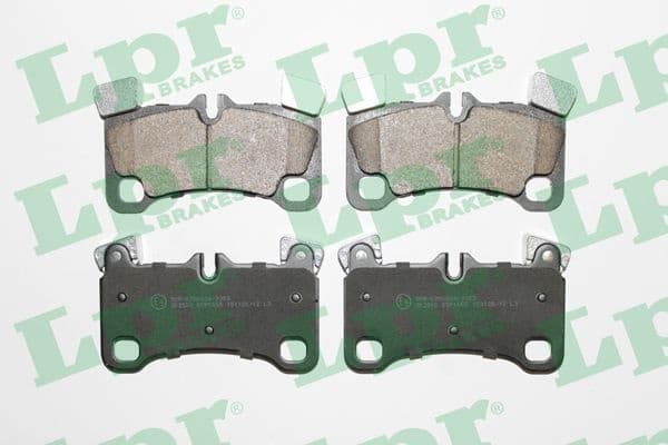 Brake Pad Set, disc brake 05P1655