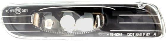 Front Fog Light 19-5242-05-9