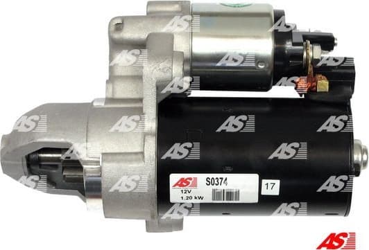 Starter AS S0374 - image 2