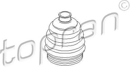 Bellow, drive shaft 200 534