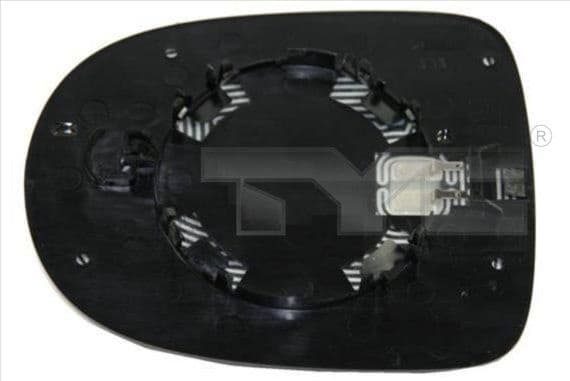 Mirror Glass, exterior mirror 328-0138-1