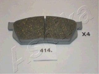 Brake Pad Set, disc brake 50-04-414