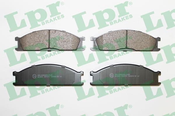Brake Pad Set, disc brake 05P379