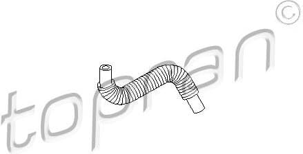 Radiator Hose 109 013