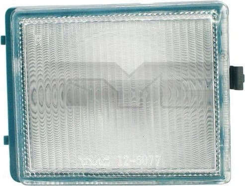 Eyelid, front fog light 12-5077-01-2