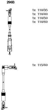 Ignition Cable Kit 296B