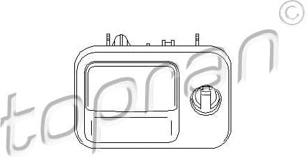 Glove Compartment Lock 109 077
