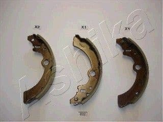 Brake Shoe Set 55-08-822