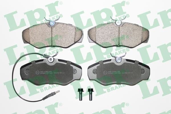 Brake Pad Set, disc brake 05P1660