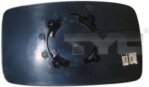 Mirror Glass, exterior mirror 309-0085-1