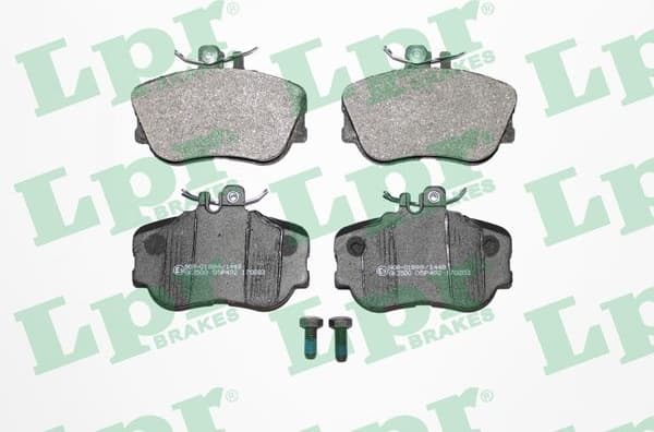 Brake Pad Set, disc brake 05P492