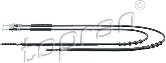 Cable Pull, parking brake 207 383