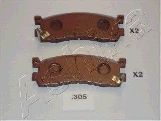 Brake Pad Set, disc brake 51-03-305