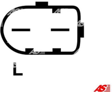 Alternator AS A0149 - image 5