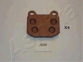 Brake Pad Set, disc brake 51-05-506