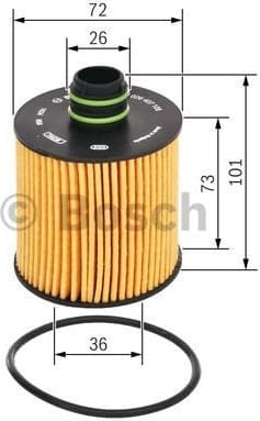 Oil Filter F 026 407 108 - image 5