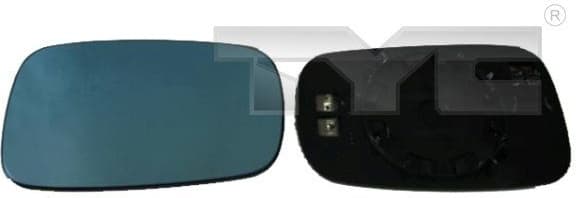 Mirror Glass, exterior mirror 328-0079-1