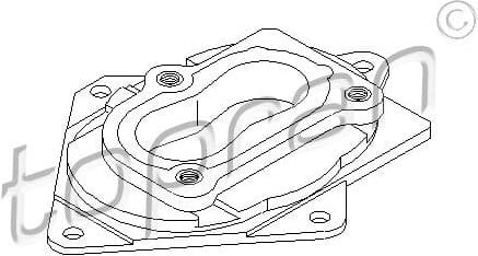 Flange, carburettor 100 728