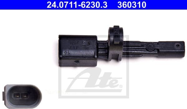 Sensor, wheel speed 24.0711-6230.3