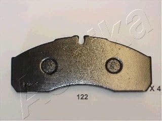 Brake Pad Set, disc brake 50-01-122