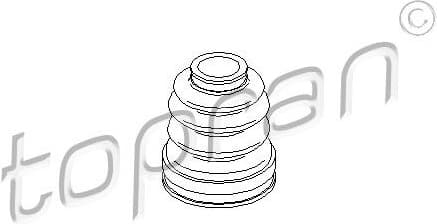 Bellow, drive shaft 301 942