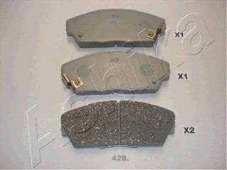 Brake Pad Set, disc brake 50-04-426