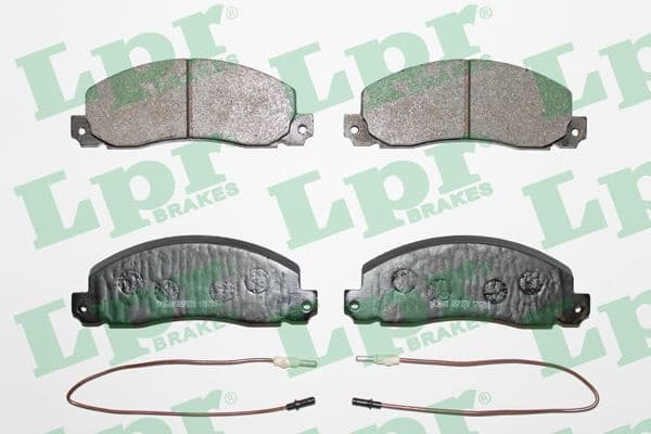 Brake Pad Set, disc brake 05P278