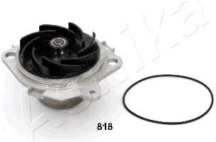 Water Pump, engine cooling 35-08-818 - image 2