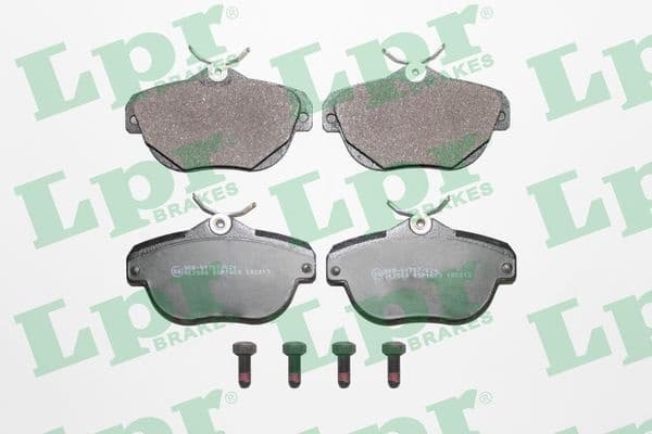 Brake Pad Set, disc brake 05P1603