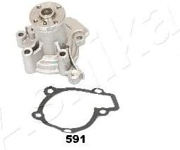 Water Pump, engine cooling 35-05-591